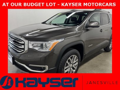 Used 2019 GMC Acadia SLE w/ Driver Alert Package I