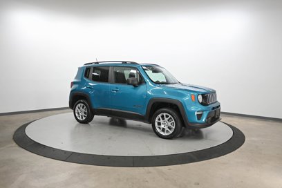 Certified 2022 Jeep Renegade Latitude