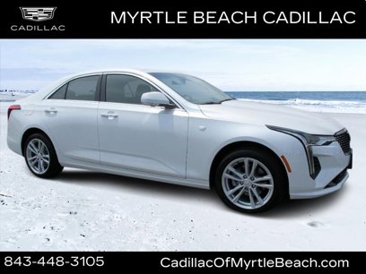 Certified 2024 Cadillac CT4 Luxury w/ Sun And Sound Package