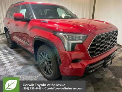 New 2025 Toyota Sequoia Platinum