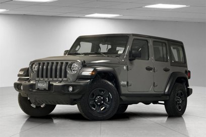 Used 2020 Jeep Wrangler Unlimited Sport