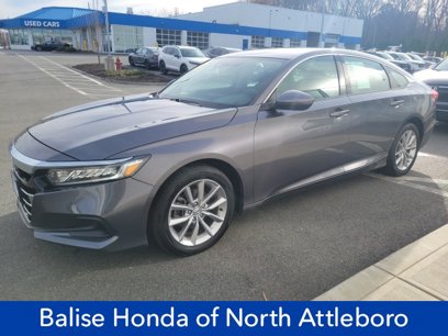 Certified 2022 Honda Accord LX