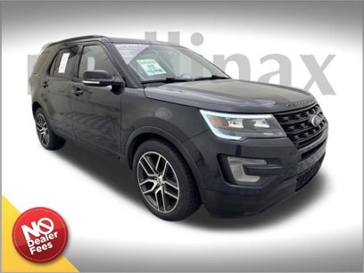 Used 2017 Ford Explorer Sport