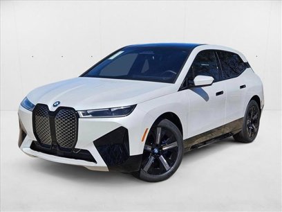 New 2025 BMW iX xDrive50