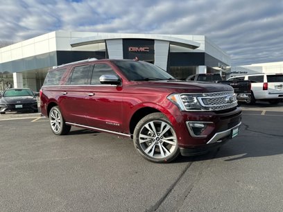 Used 2021 Ford Expedition Max Platinum