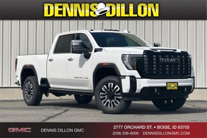 New 2025 GMC Sierra 2500 Denali Ultimate w/ Max Trailering Package