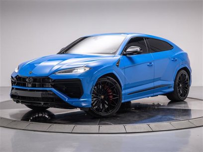 Used 2025 Lamborghini Urus SE