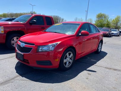 Used 2014 Chevrolet Cruze LT