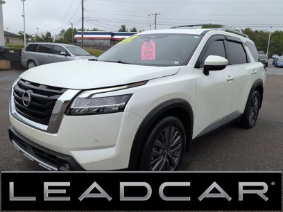Used 2022 Nissan Pathfinder SL w/ SL Premium Package