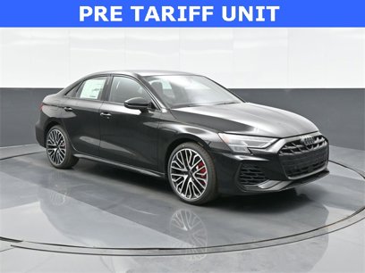 New 2025 Audi S3 Prestige
