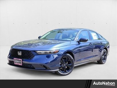 New 2025 Honda Accord SE