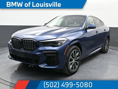 Used 2022 BMW X6 xDrive40i w/ M Sport Package