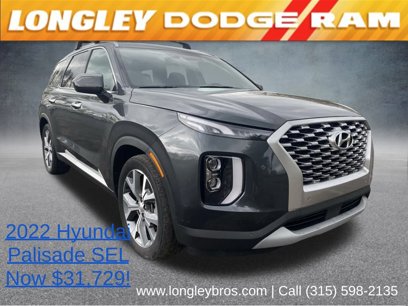 Used 2022 Hyundai Palisade SEL w/ 8P Bench Seat Package