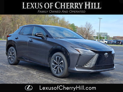 New 2025 Lexus RZ 300e