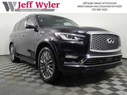 Used 2019 INFINITI QX80 Luxe w/ 22" Wheel Package