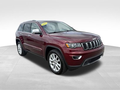 Used 2017 Jeep Grand Cherokee Limited