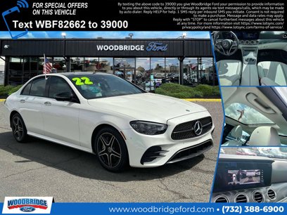 Used 2022 Mercedes-Benz E 350 4MATIC Sedan