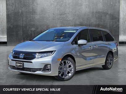 New 2025 Honda Odyssey Touring