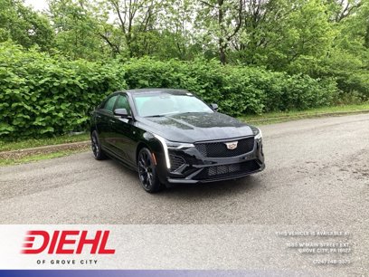 New 2025 Cadillac CT4 Sport