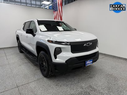 Used 2024 Chevrolet Silverado EV W/T