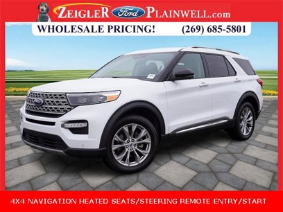 Used 2022 Ford Explorer Limited w/ Equipment Group 301A