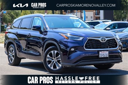 Used 2022 Toyota Highlander XLE