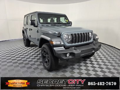 New 2025 Jeep Wrangler Sport
