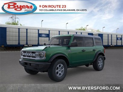 New 2025 Ford Bronco Big Bend