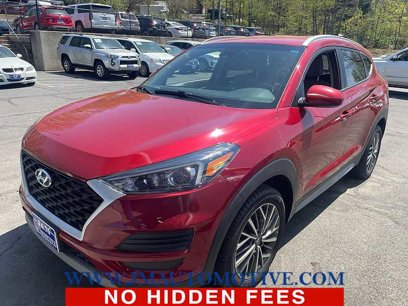 Used 2021 Hyundai Tucson SEL