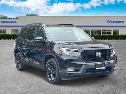 Certified 2024 Honda Passport Black Edition