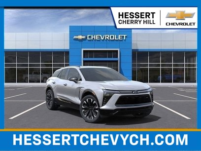 New 2025 Chevrolet Blazer EV RS
