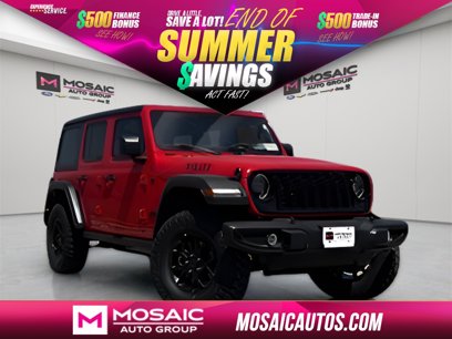 New 2025 Jeep Wrangler Willys