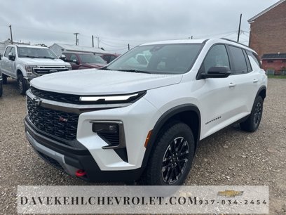 Used 2025 Chevrolet Traverse Z71