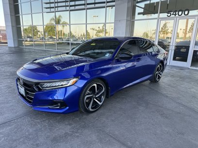 Used 2022 Honda Accord Sport