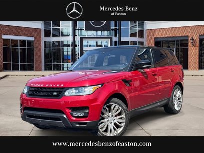 Used 2016 Land Rover Range Rover Sport Supercharged