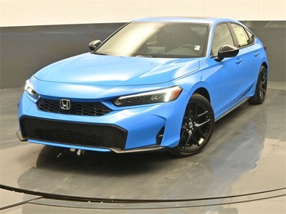 New 2025 Honda Civic Sport