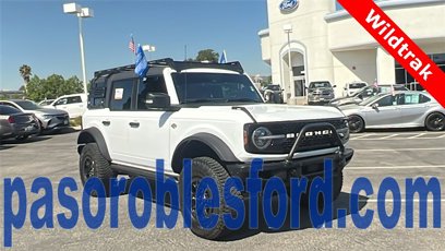 Certified 2024 Ford Bronco Wildtrak