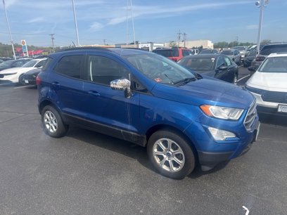 Used 2019 Ford EcoSport SE w/ SE Convenience Package