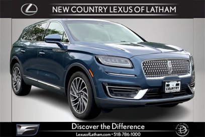 Used 2019 Lincoln Nautilus Reserve