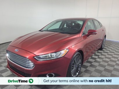 Used 2013 Ford Fusion SE