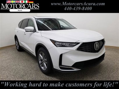 New 2025 Acura MDX SH-AWD