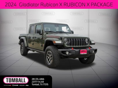 Used 2024 Jeep Gladiator Rubicon