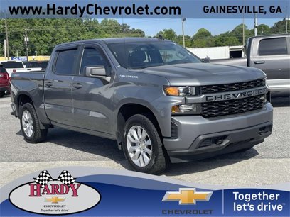 Certified 2021 Chevrolet Silverado 1500 Custom