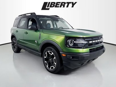 Used 2024 Ford Bronco Sport Outer Banks w/ Tech Package