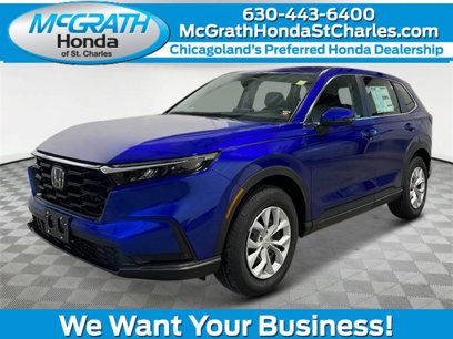 New 2025 Honda CR-V LX