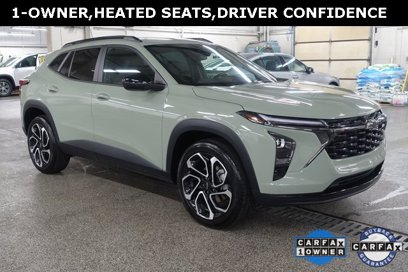 Used 2024 Chevrolet Trax RS w/ Driver Confidence Package