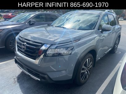 Used 2024 Nissan Pathfinder Platinum