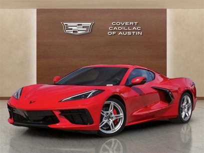 Used 2023 Chevrolet Corvette Stingray Preferred Cpe w/ 2LT