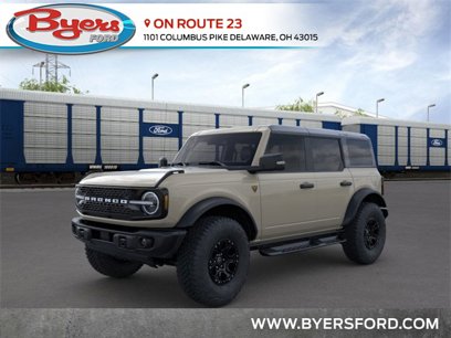 New 2025 Ford Bronco Badlands