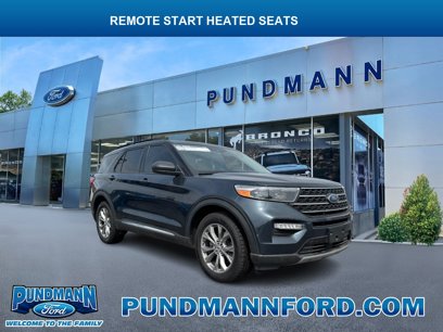 Used 2022 Ford Explorer XLT w/ Equipment Group 202A